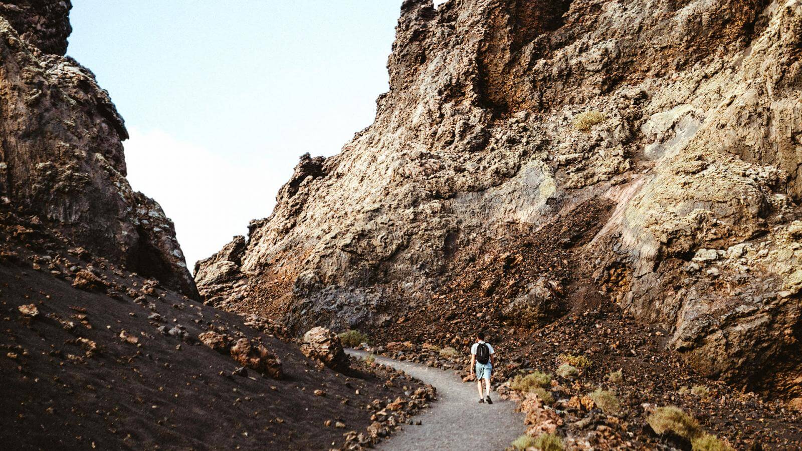 Volcán del Cuervo — paysage volcanique